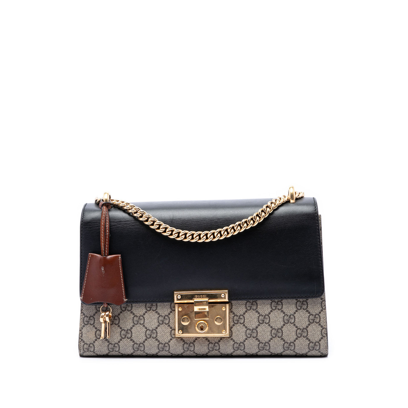 Medium GG Supreme Padlock Shoulder Bag - Image 1