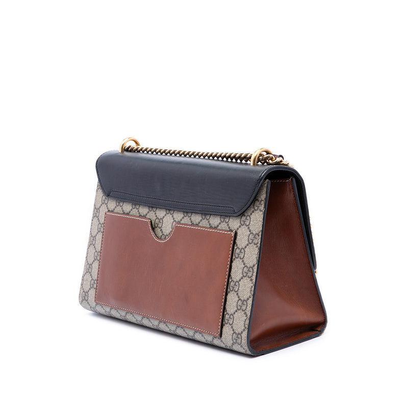 Medium GG Supreme Padlock Shoulder Bag - Image 2