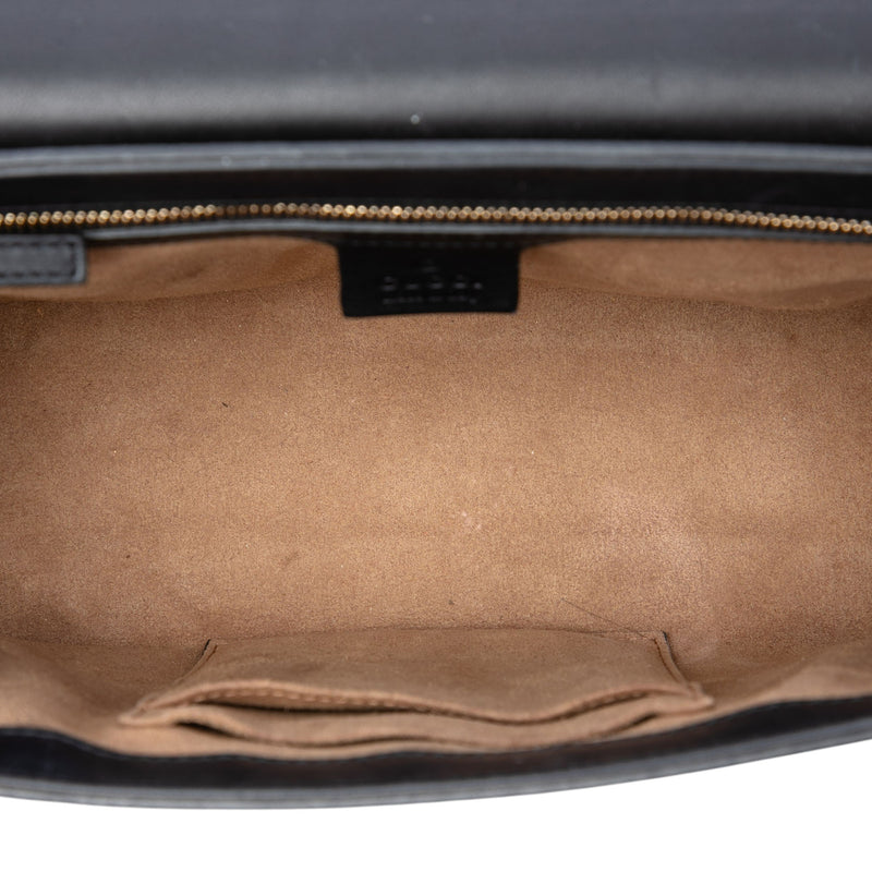 Medium GG Supreme Padlock Shoulder Bag - Image 4