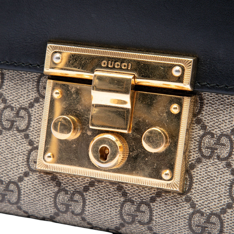 Medium GG Supreme Padlock Shoulder Bag - Image 5