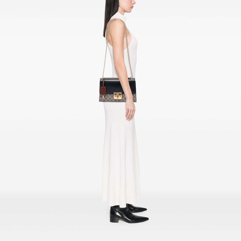 Medium GG Supreme Padlock Shoulder Bag - Image 6
