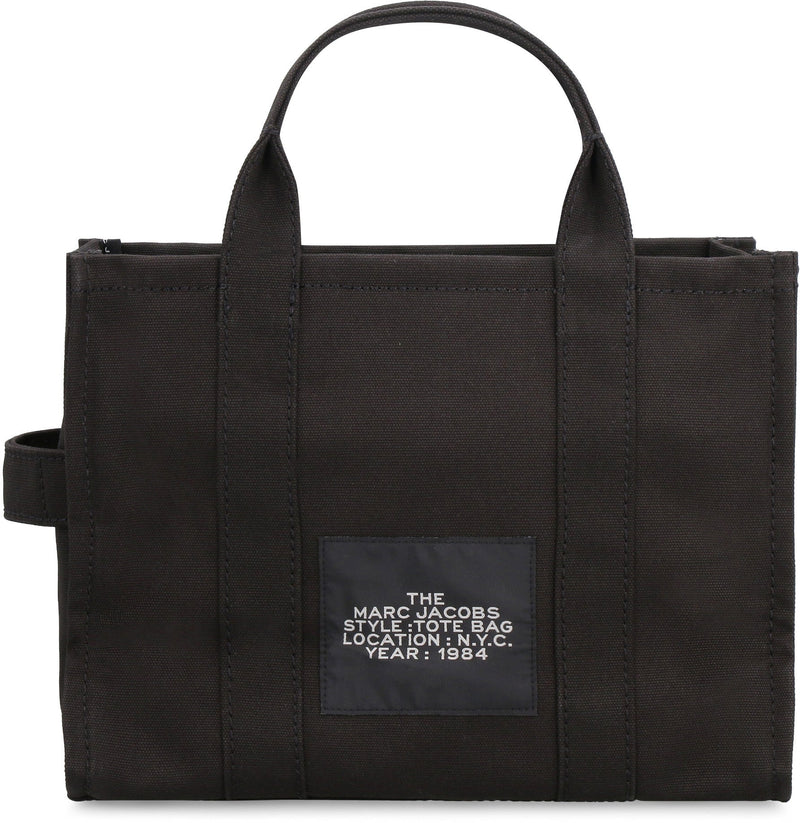 Marc Jacobs Tote Bag — Black Cotton
