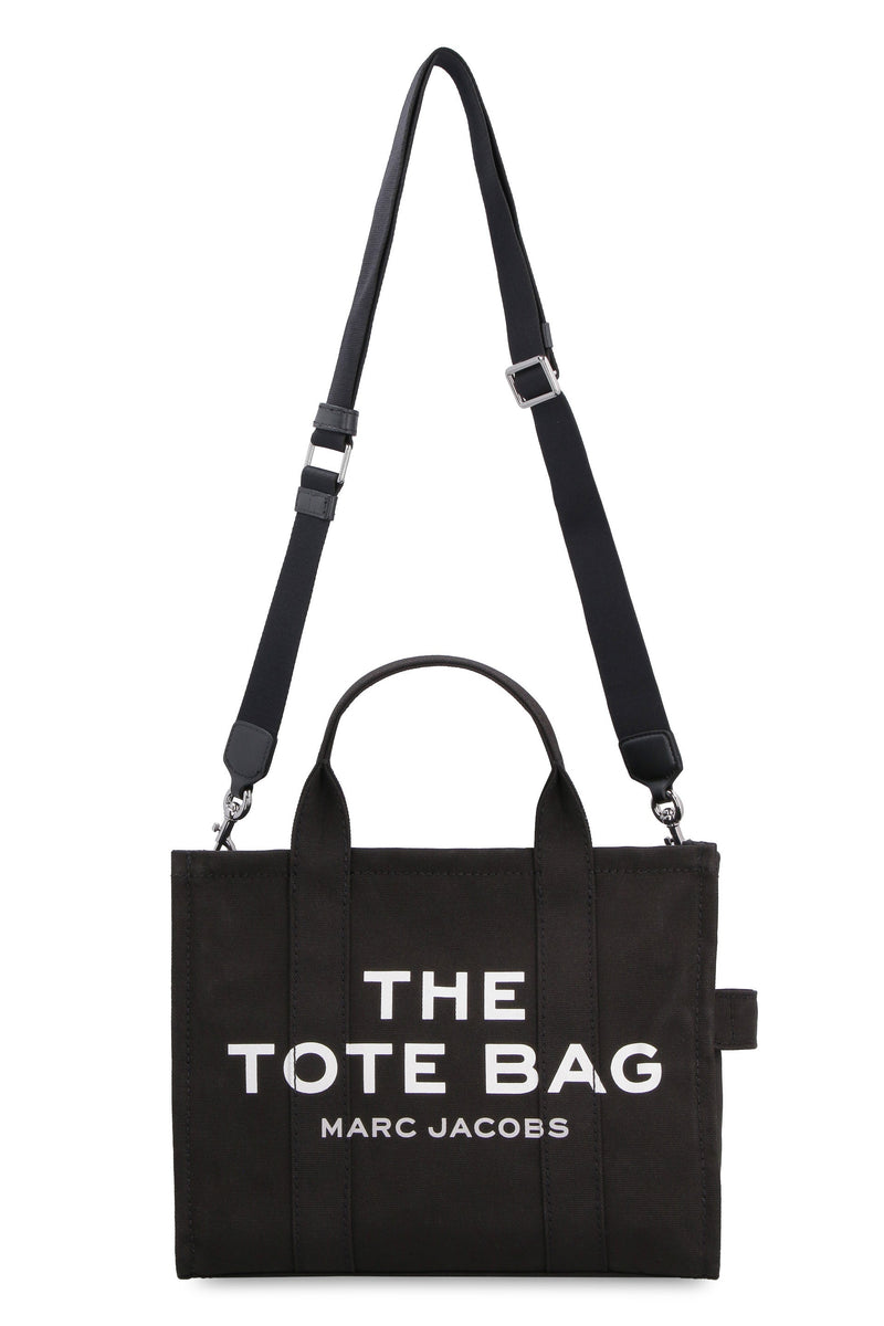 Marc Jacobs Tote Bag — Black Cotton