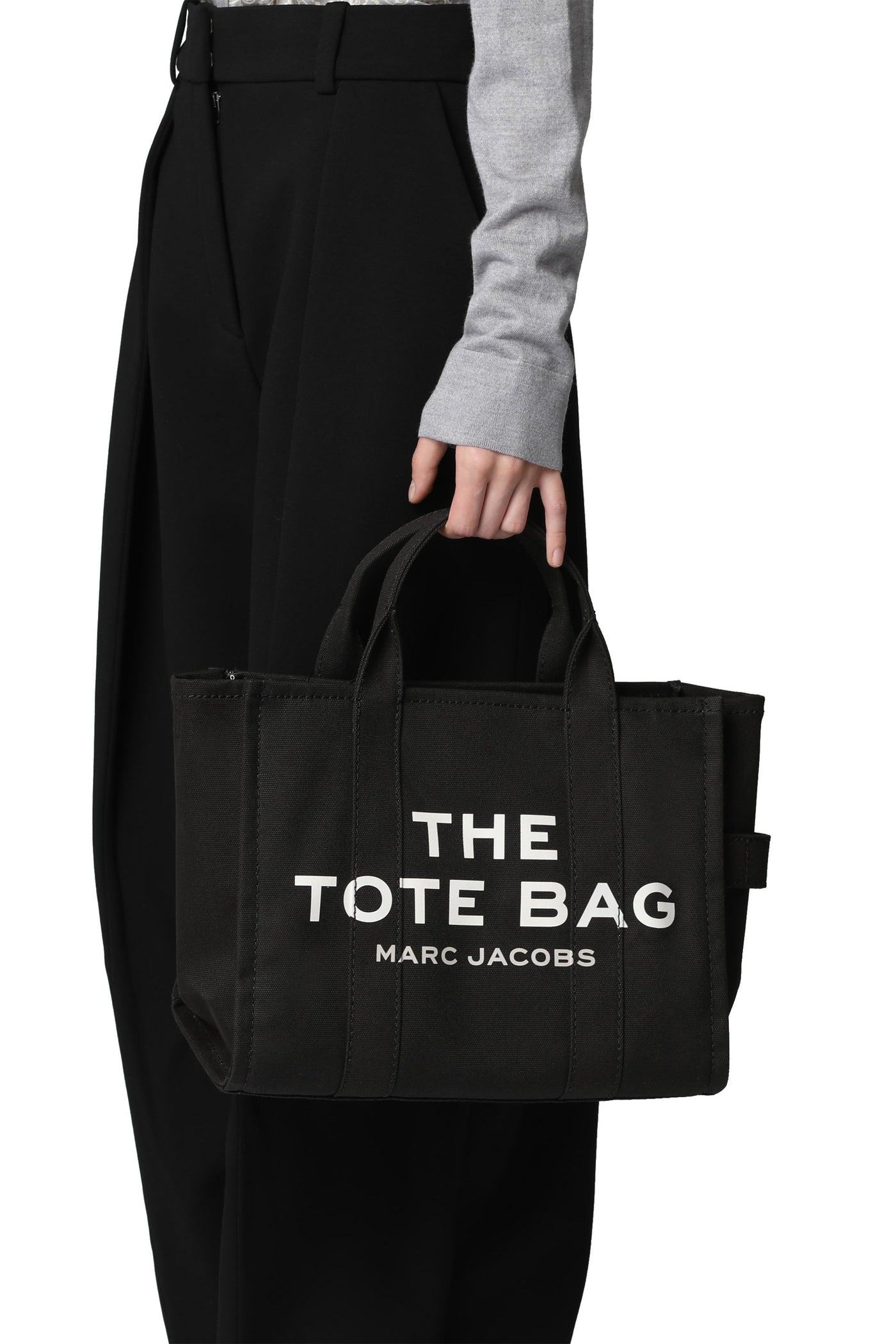 Marc Jacobs Tote Bag — Black Cotton