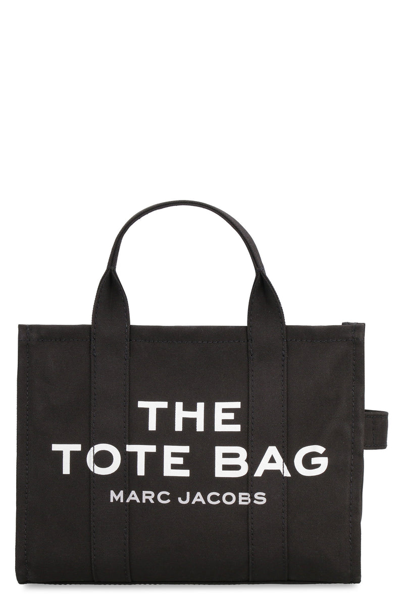 Marc Jacobs Tote Bag — Black Cotton