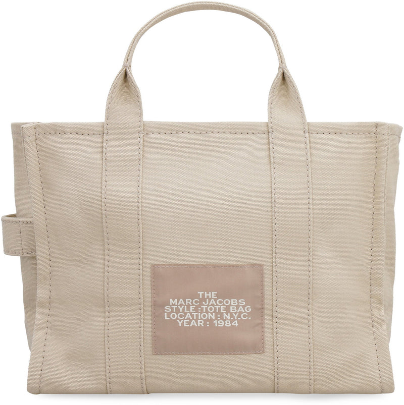Marc Jacobs Tote Bag — Beige Cotton