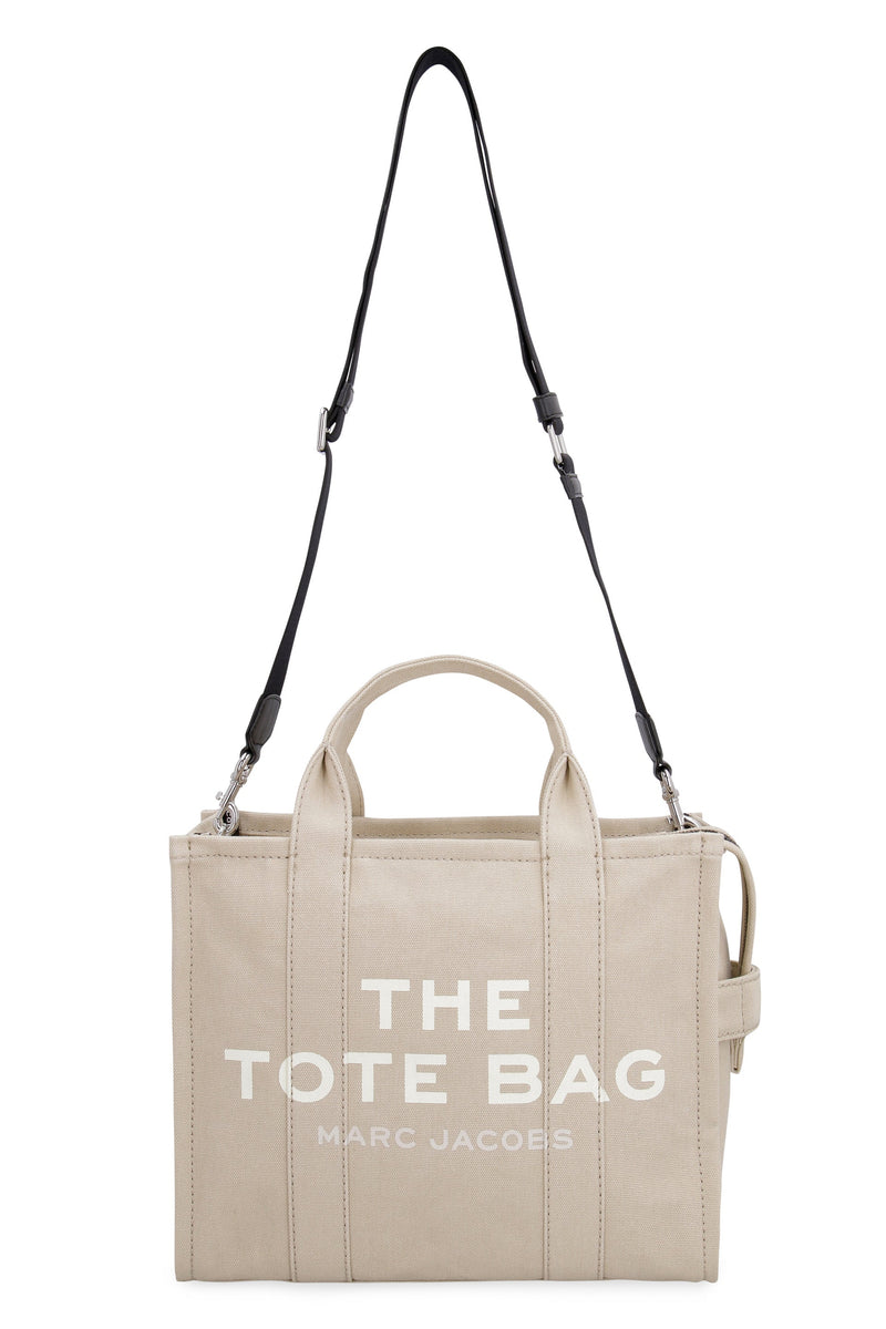 Marc Jacobs Tote Bag — Beige Cotton