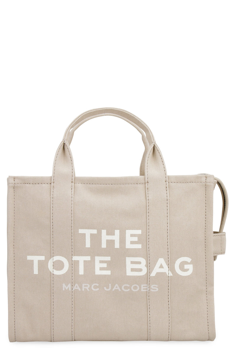 Marc Jacobs Tote Bag — Beige Cotton