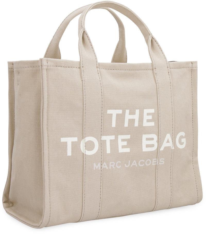 Marc Jacobs Tote Bag — Beige Cotton
