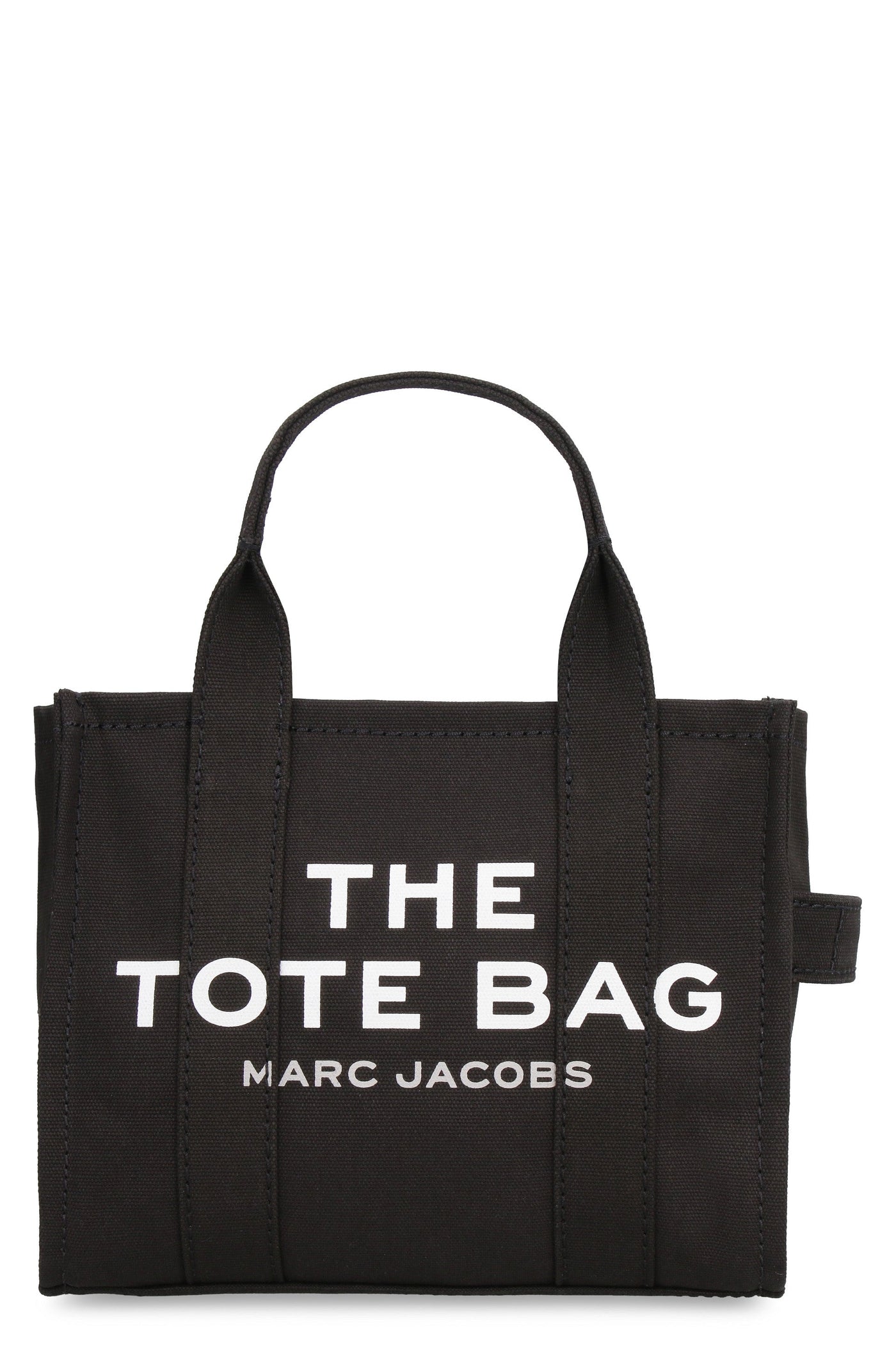 Marc Jacobs Tote Bag — Black Cotton