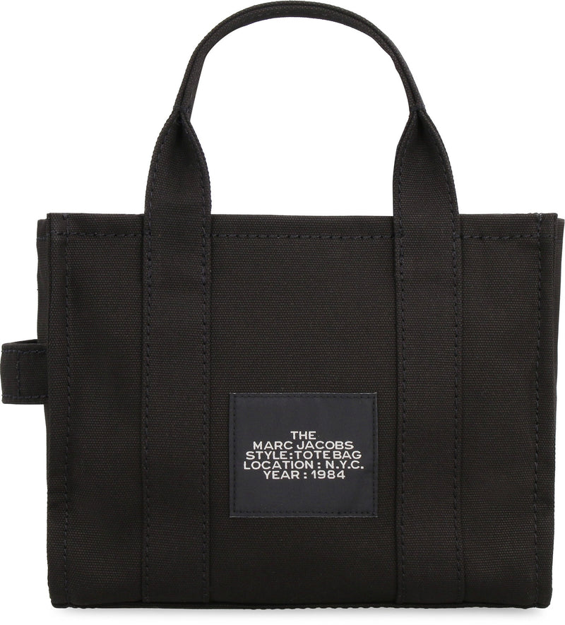 Marc Jacobs Tote Bag — Black Cotton