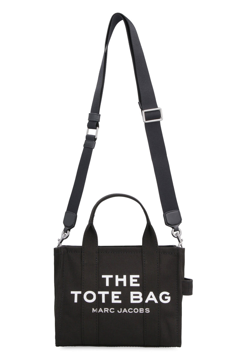 Marc Jacobs Tote Bag — Black Cotton