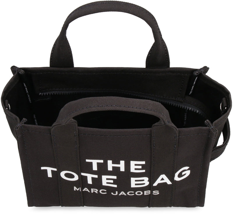Marc Jacobs Tote Bag — Black Cotton