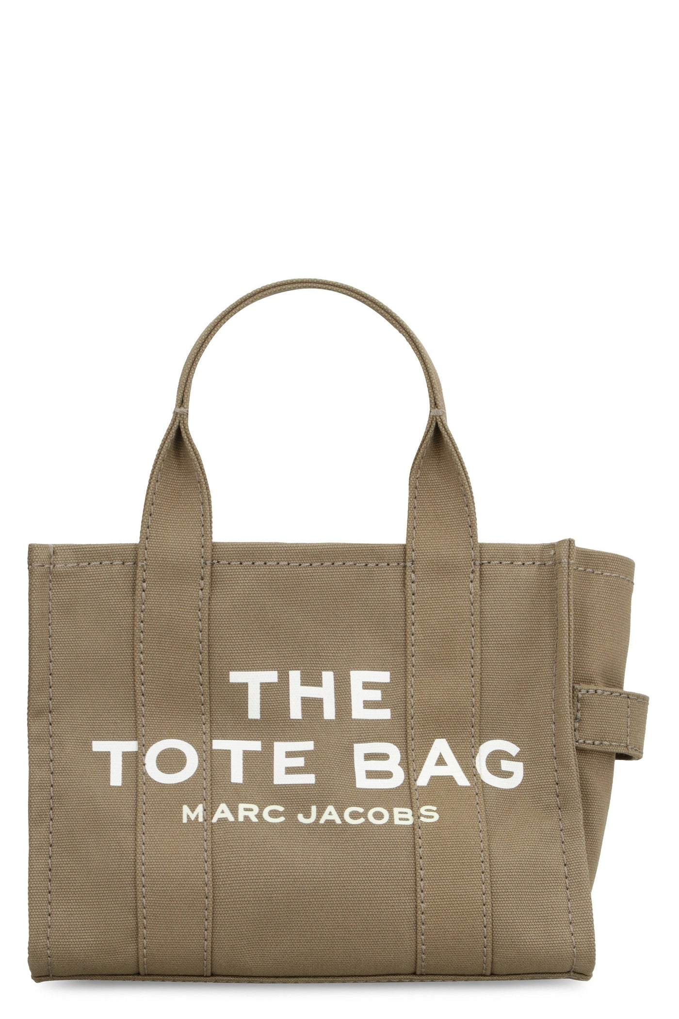 Marc Jacobs Canvas Tote Bag — Green Cotton