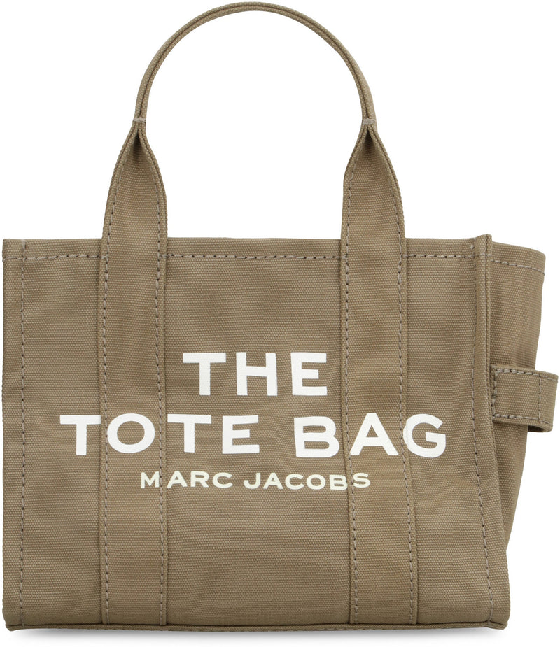 Marc Jacobs Canvas Tote Bag — Green Cotton