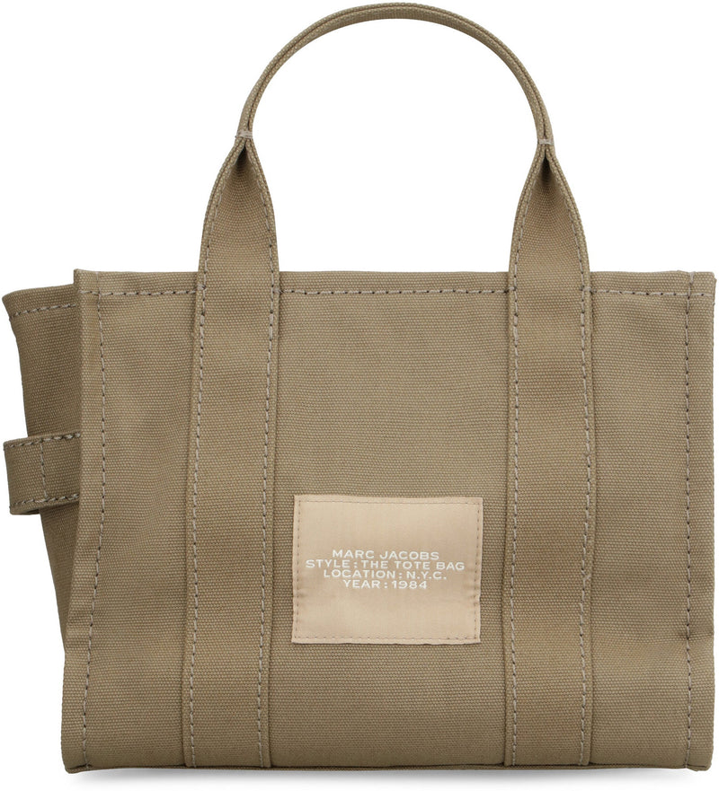 Marc Jacobs Canvas Tote Bag — Green Cotton