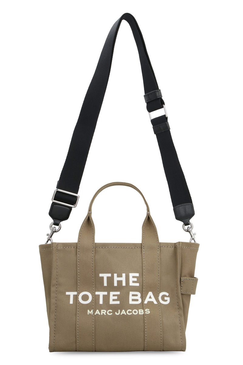 Marc Jacobs Canvas Tote Bag — Green Cotton