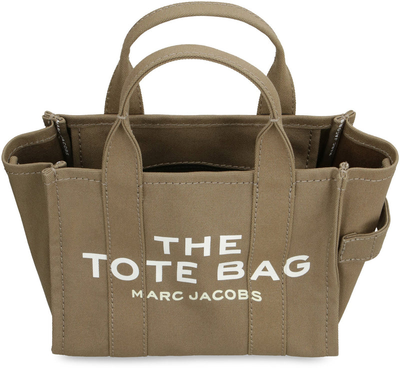 Marc Jacobs Canvas Tote Bag — Green Cotton