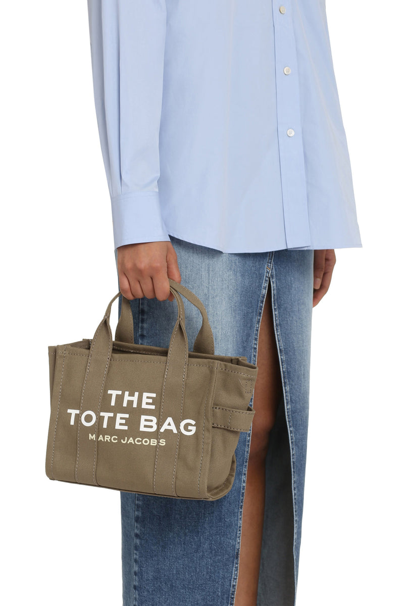 Marc Jacobs Canvas Tote Bag — Green Cotton
