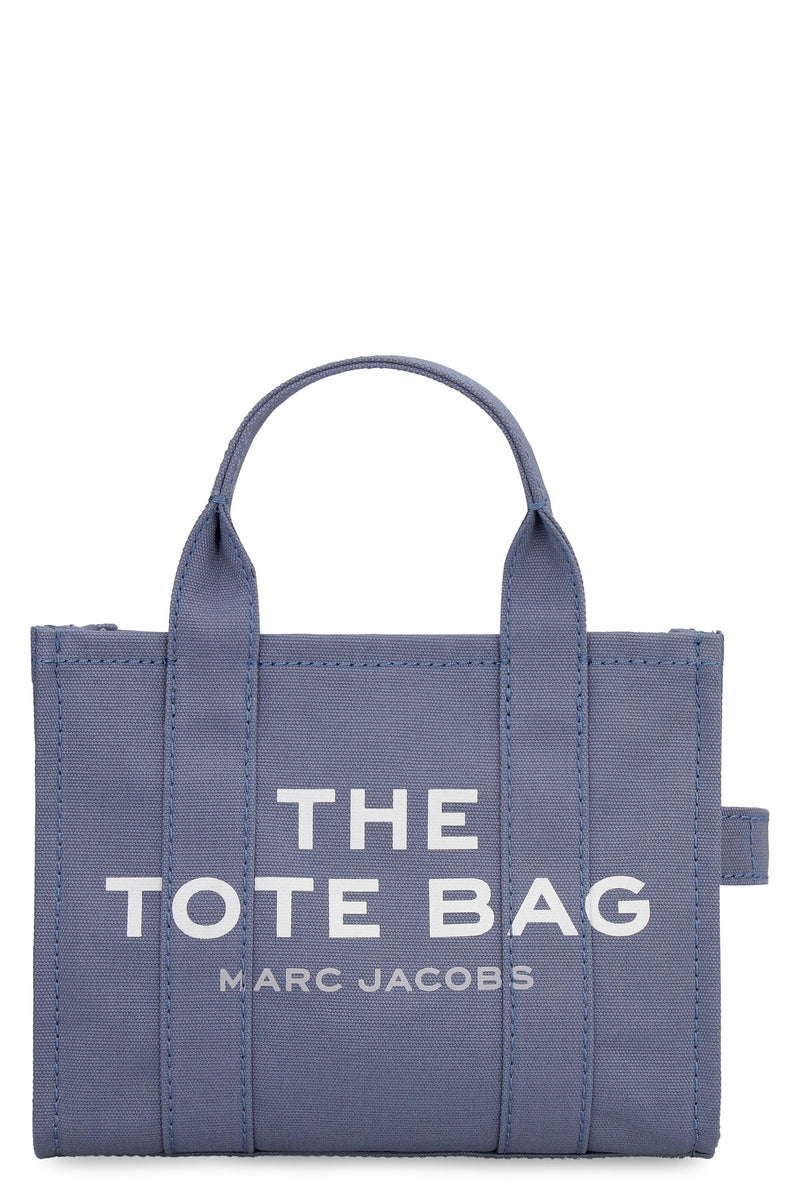 Marc Jacobs Tote Bag — Blue Cotton