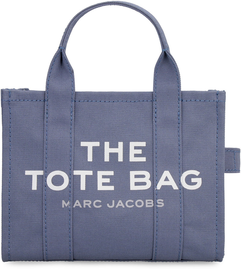 Marc Jacobs Tote Bag — Blue Cotton