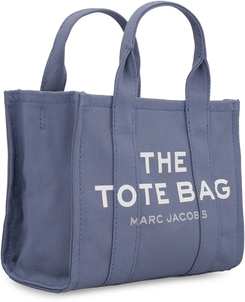 Marc Jacobs Tote Bag — Blue Cotton