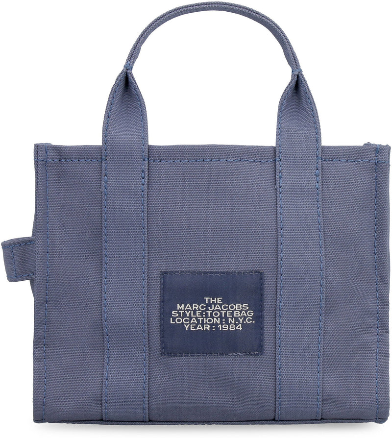 Marc Jacobs Tote Bag — Blue Cotton