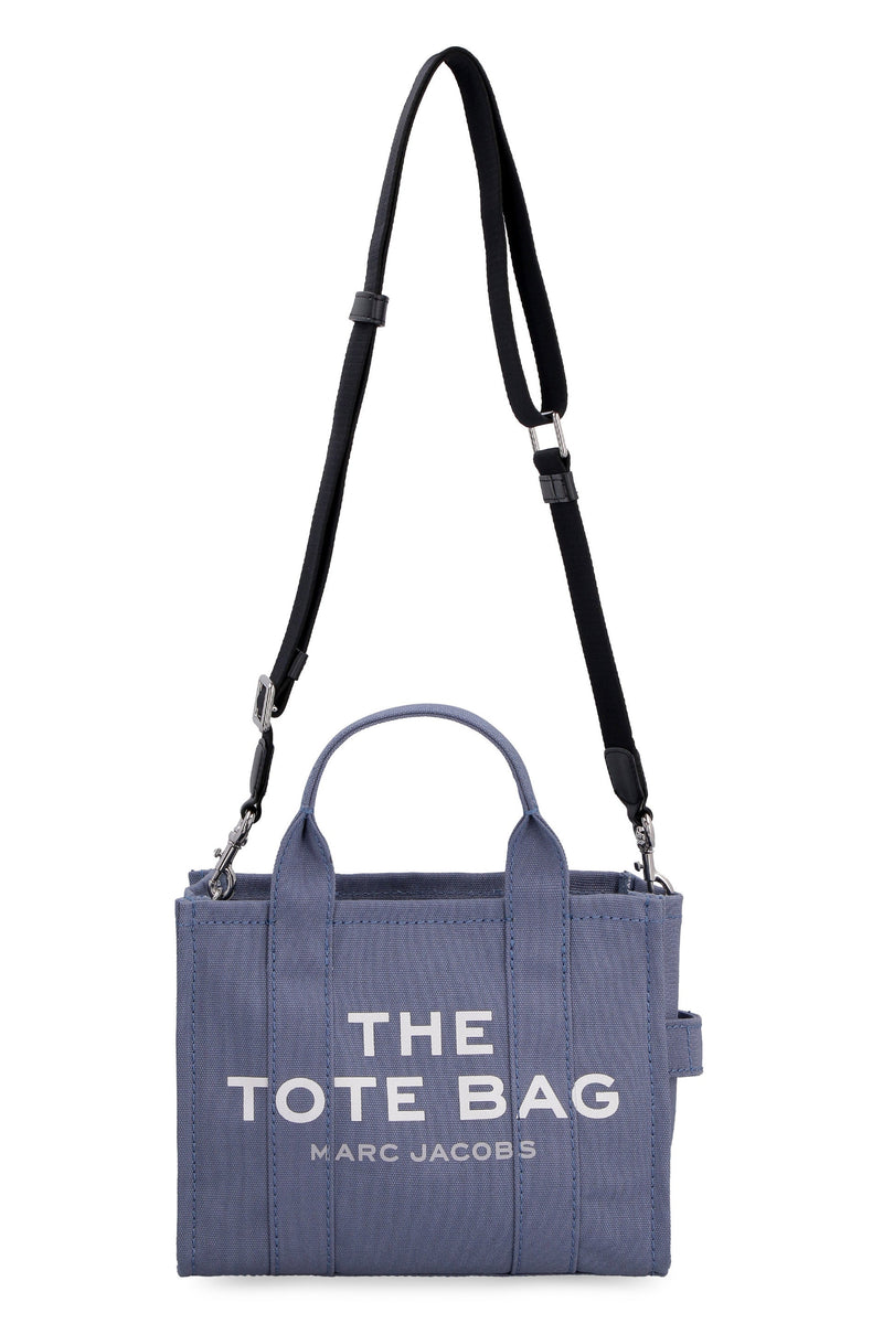 Marc Jacobs Tote Bag — Blue Cotton