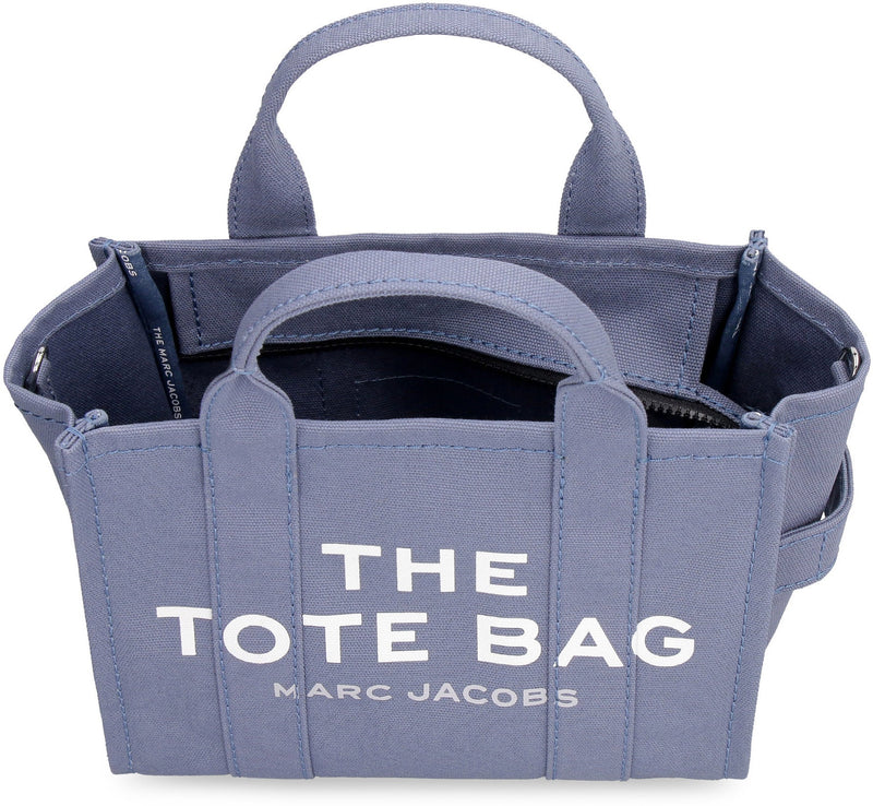Marc Jacobs Tote Bag — Blue Cotton