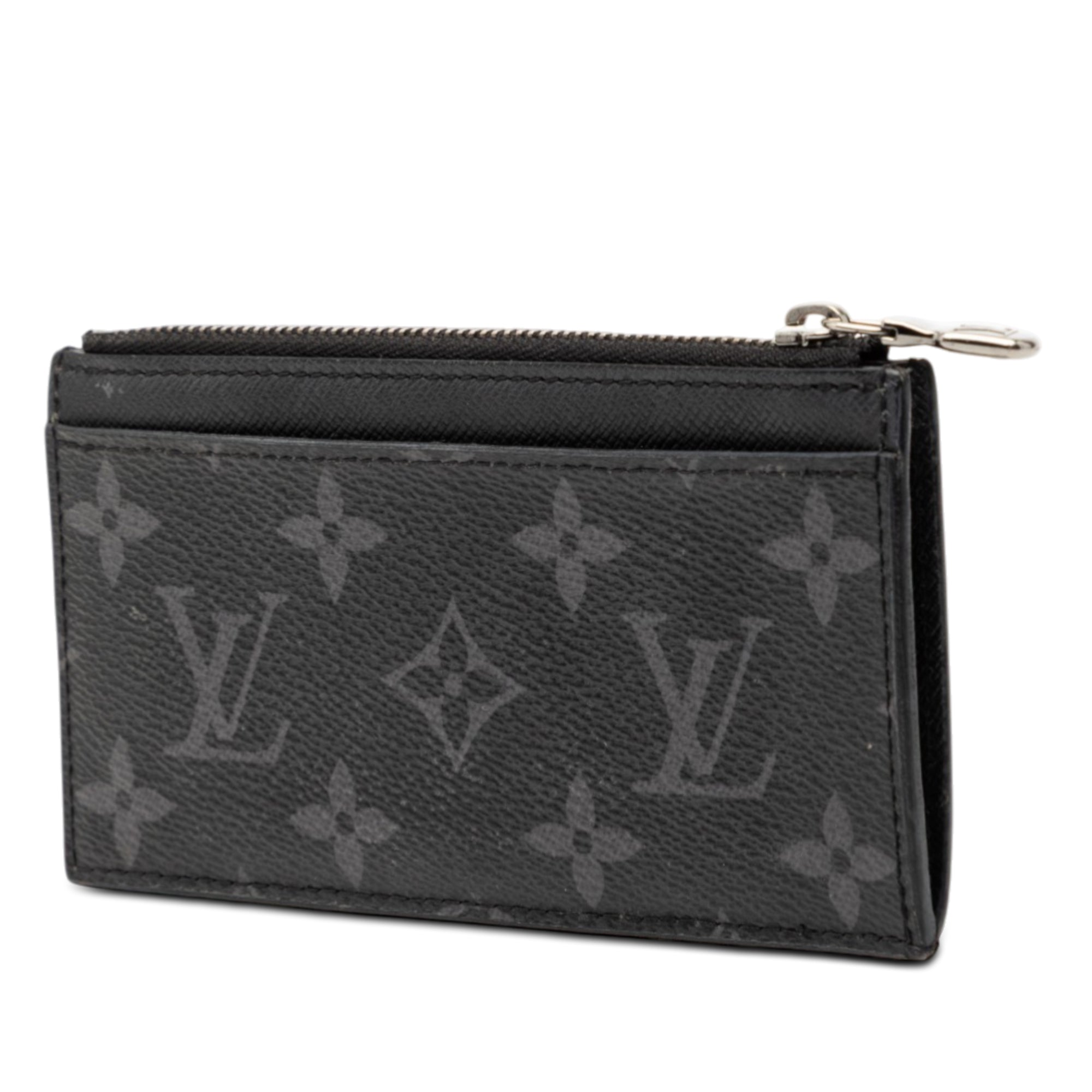 Monogram Eclipse Reverse Taigarama Coin Card Holder - Image 2