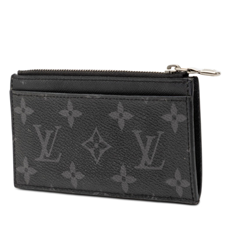 Monogram Eclipse Reverse Taigarama Coin Card Holder - Image 2