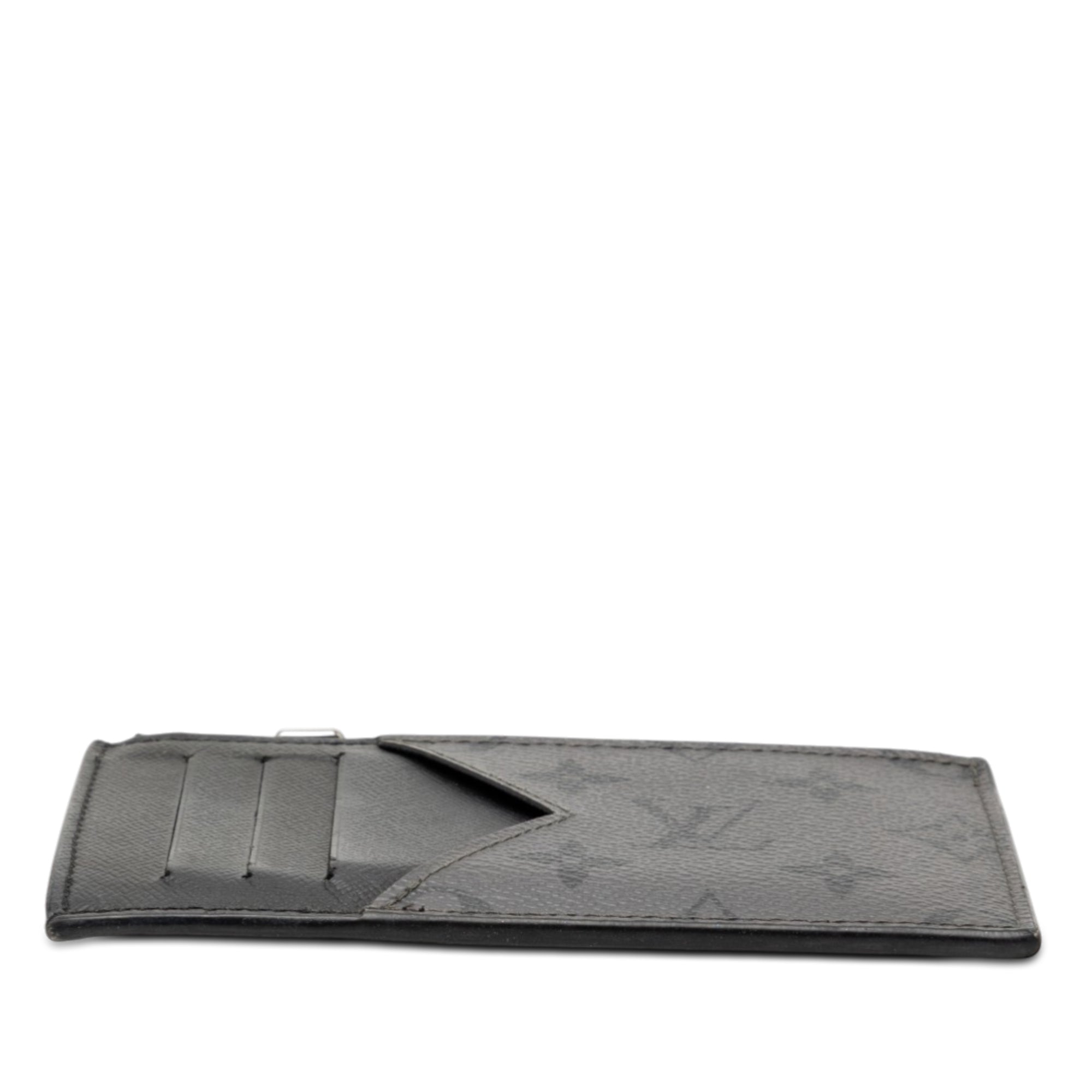 Monogram Eclipse Reverse Taigarama Coin Card Holder - Image 3