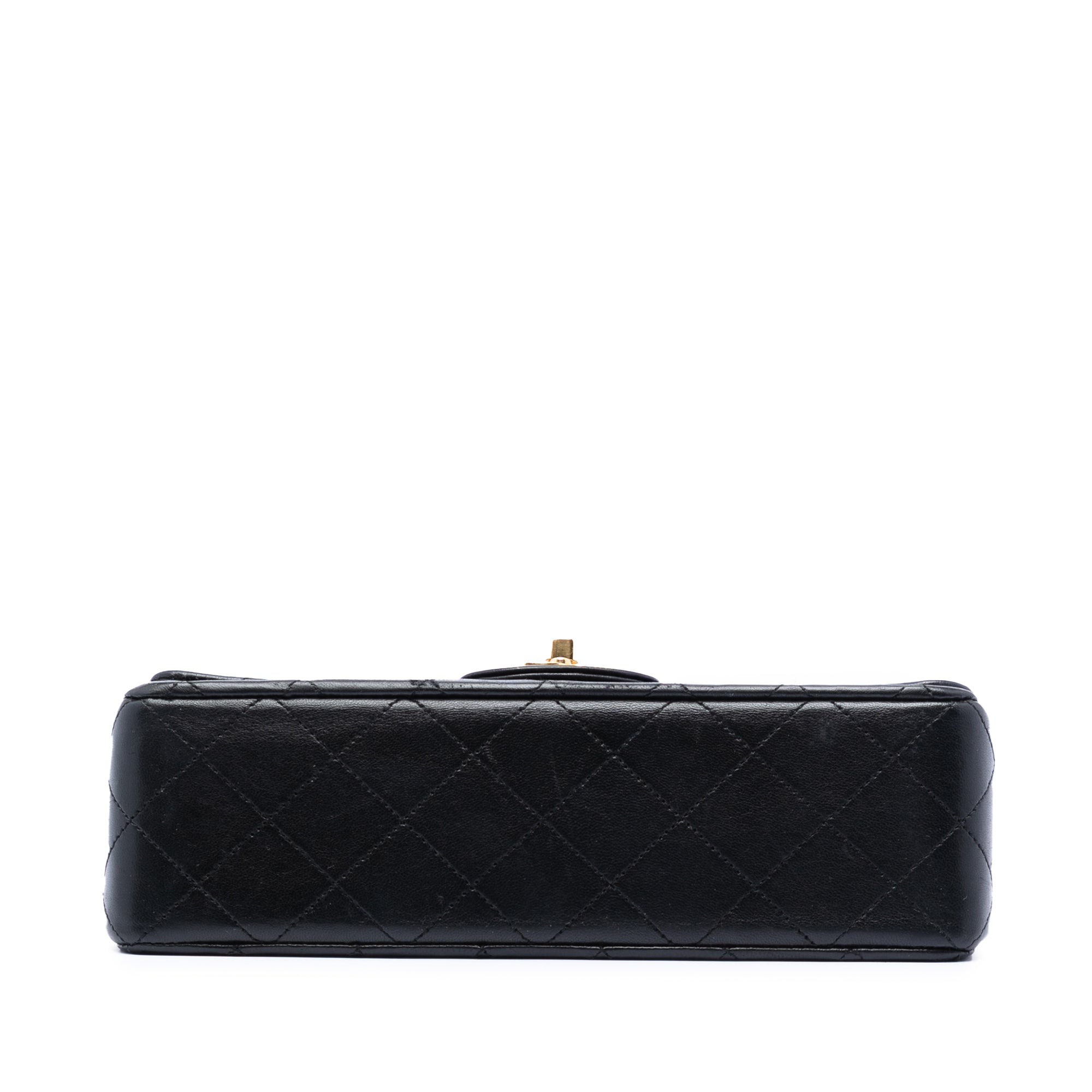 Small Classic Lambskin Double Flap - Image 3