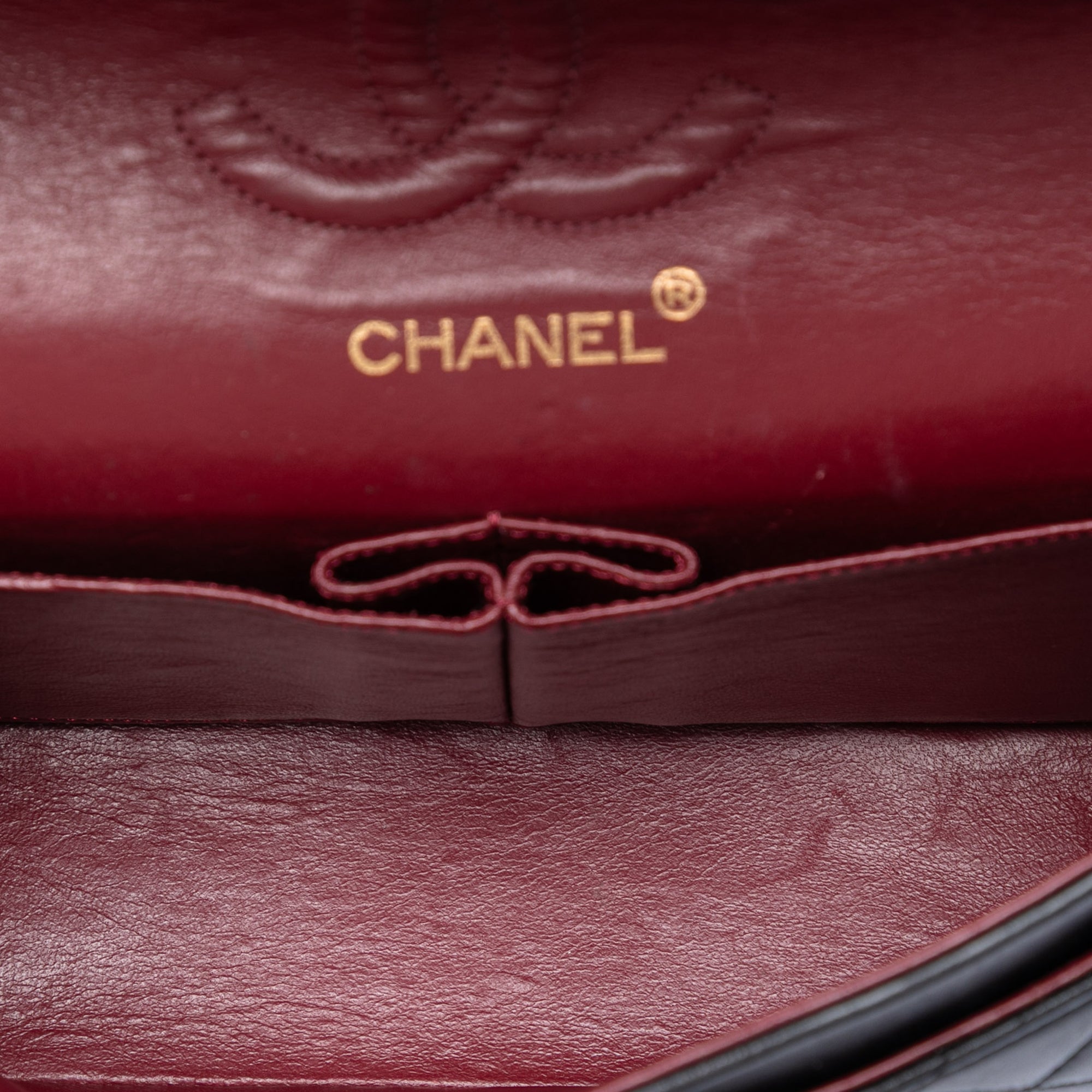 Small Classic Lambskin Double Flap - Image 4