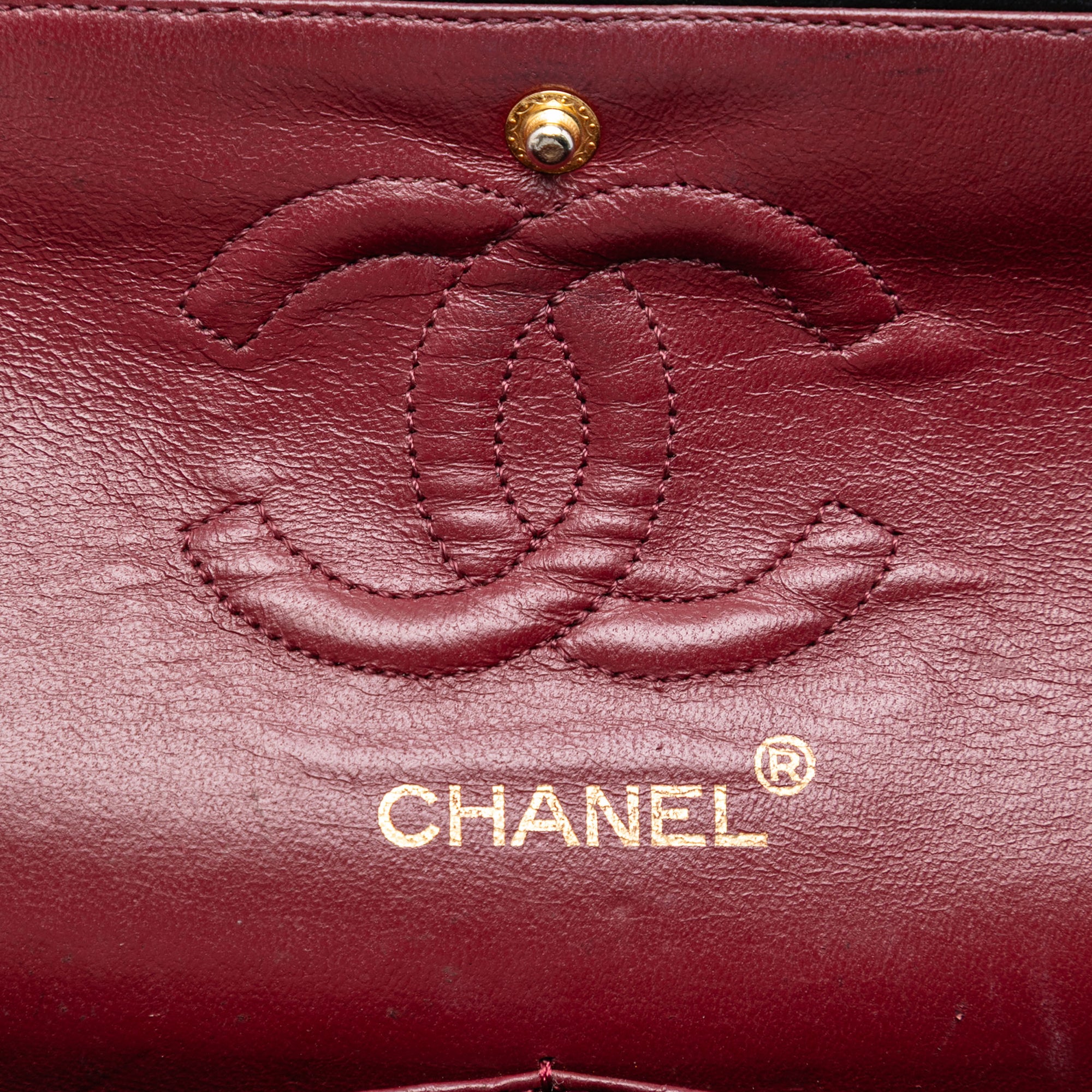 Small Classic Lambskin Double Flap - Image 5