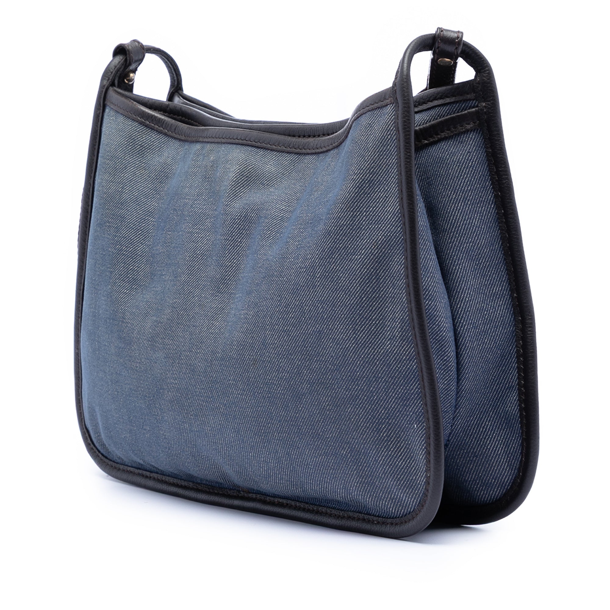 Denim Pochette Crossbody - Image 2