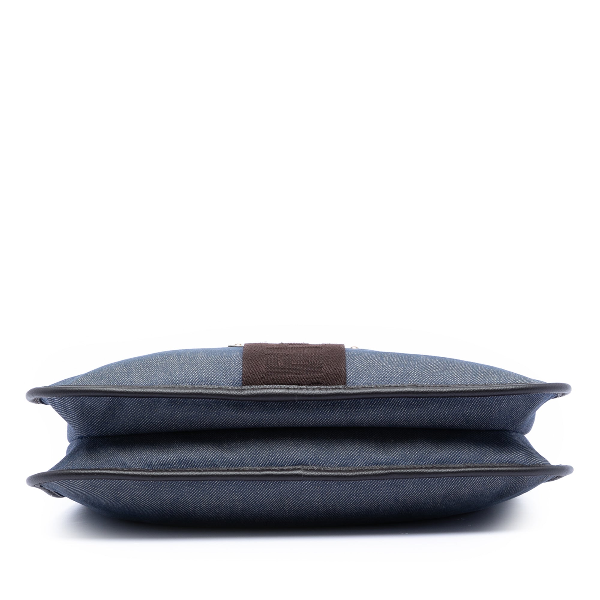 Denim Pochette Crossbody - Image 3