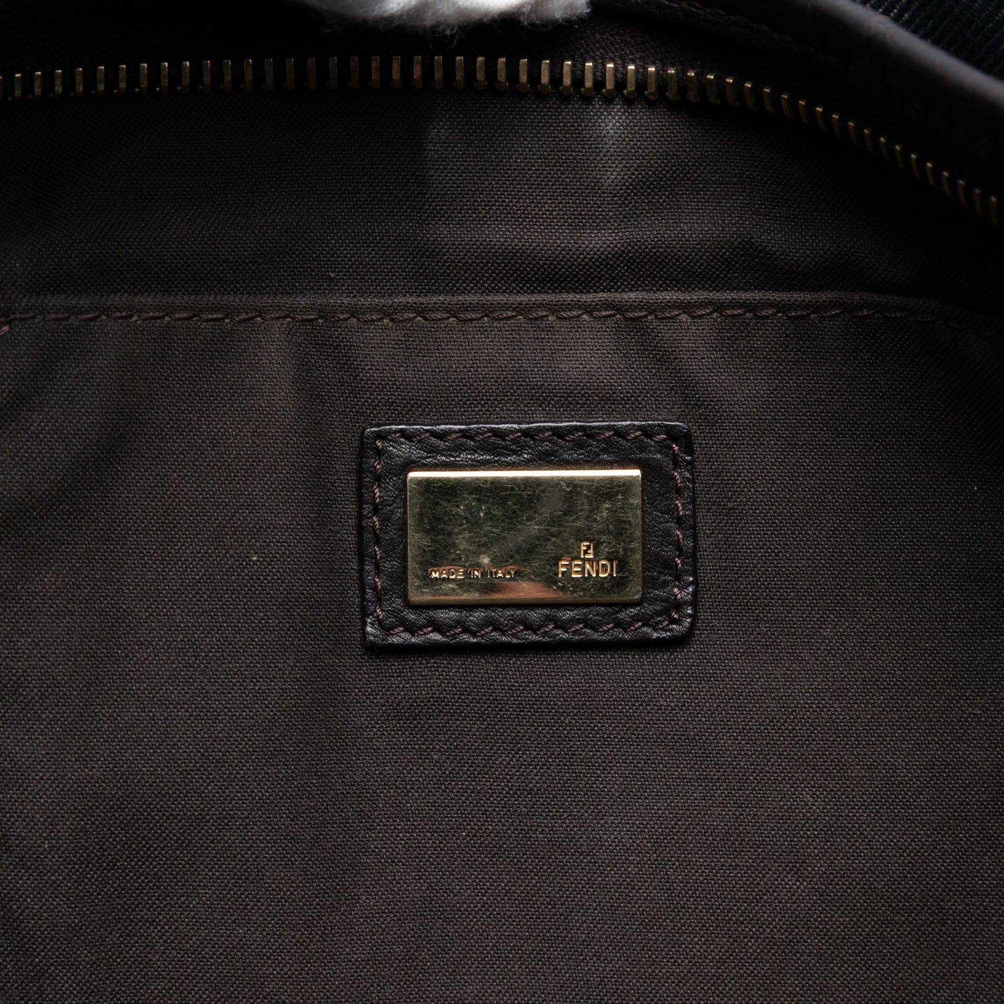 Denim Pochette Crossbody - Image 5