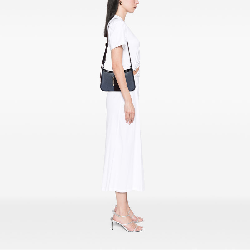 Denim Pochette Crossbody - Image 7