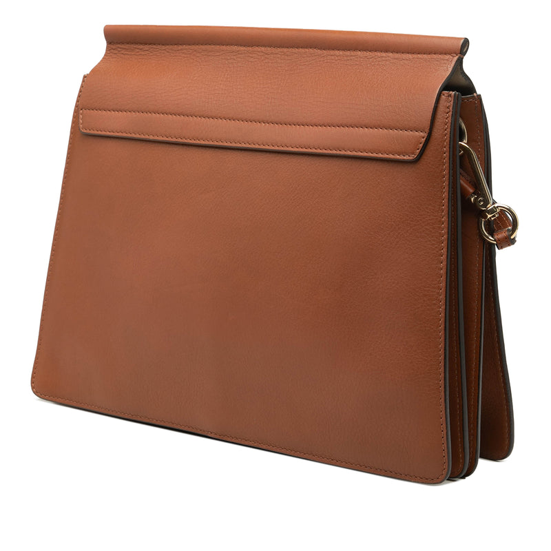 Medium Braided Leather Faye Crossbody - Image 2