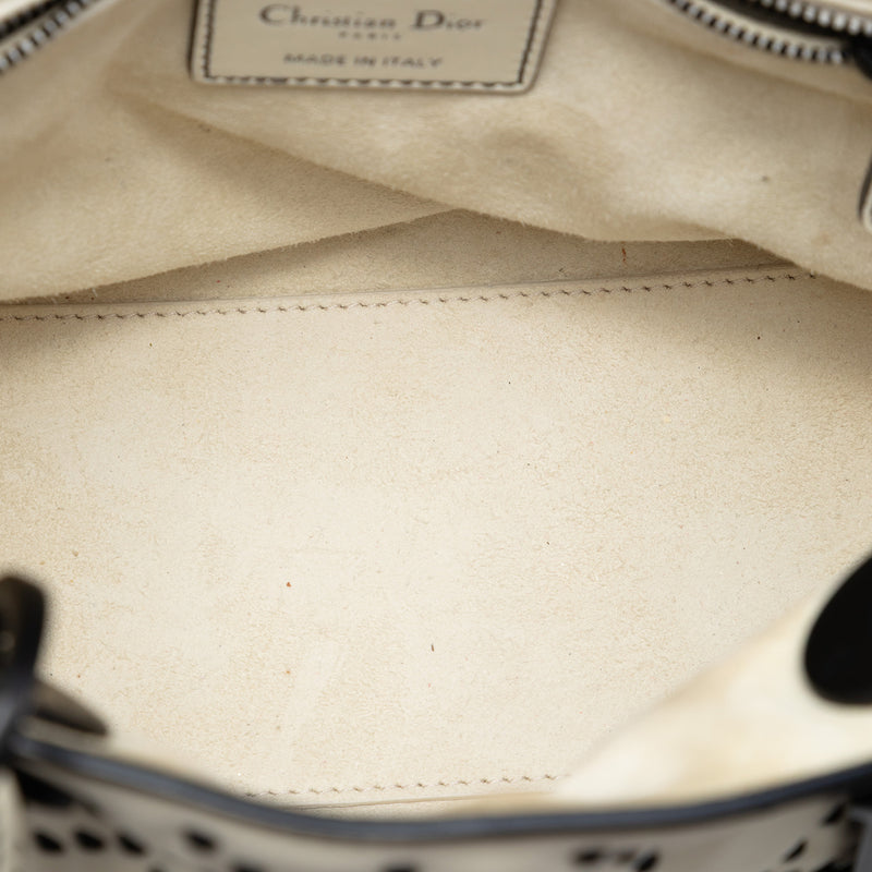 Medium Lambskin Cannage Studded Supple Lady Dior - Image 4