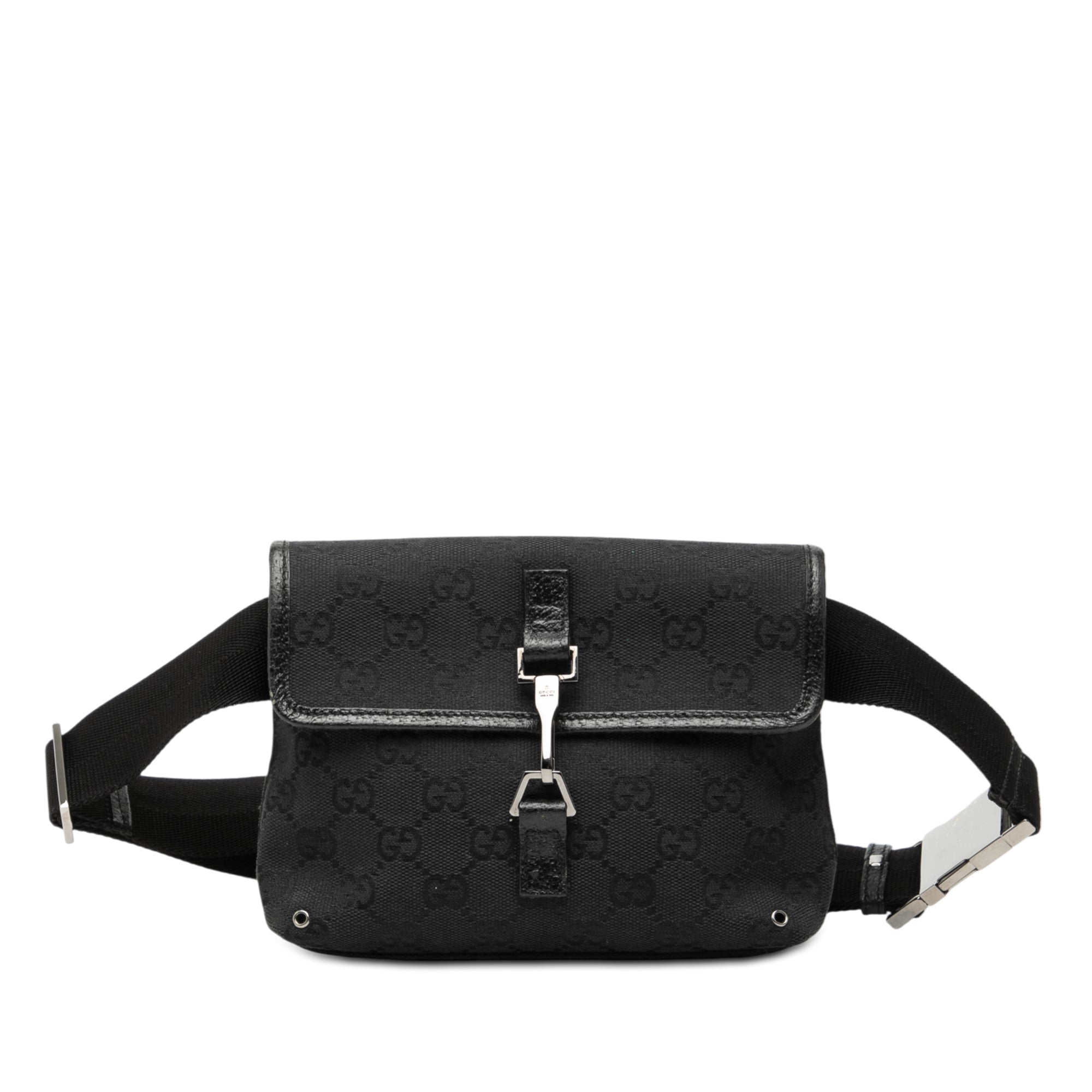 GG Canvas Jackie Belt Bag - Image 1