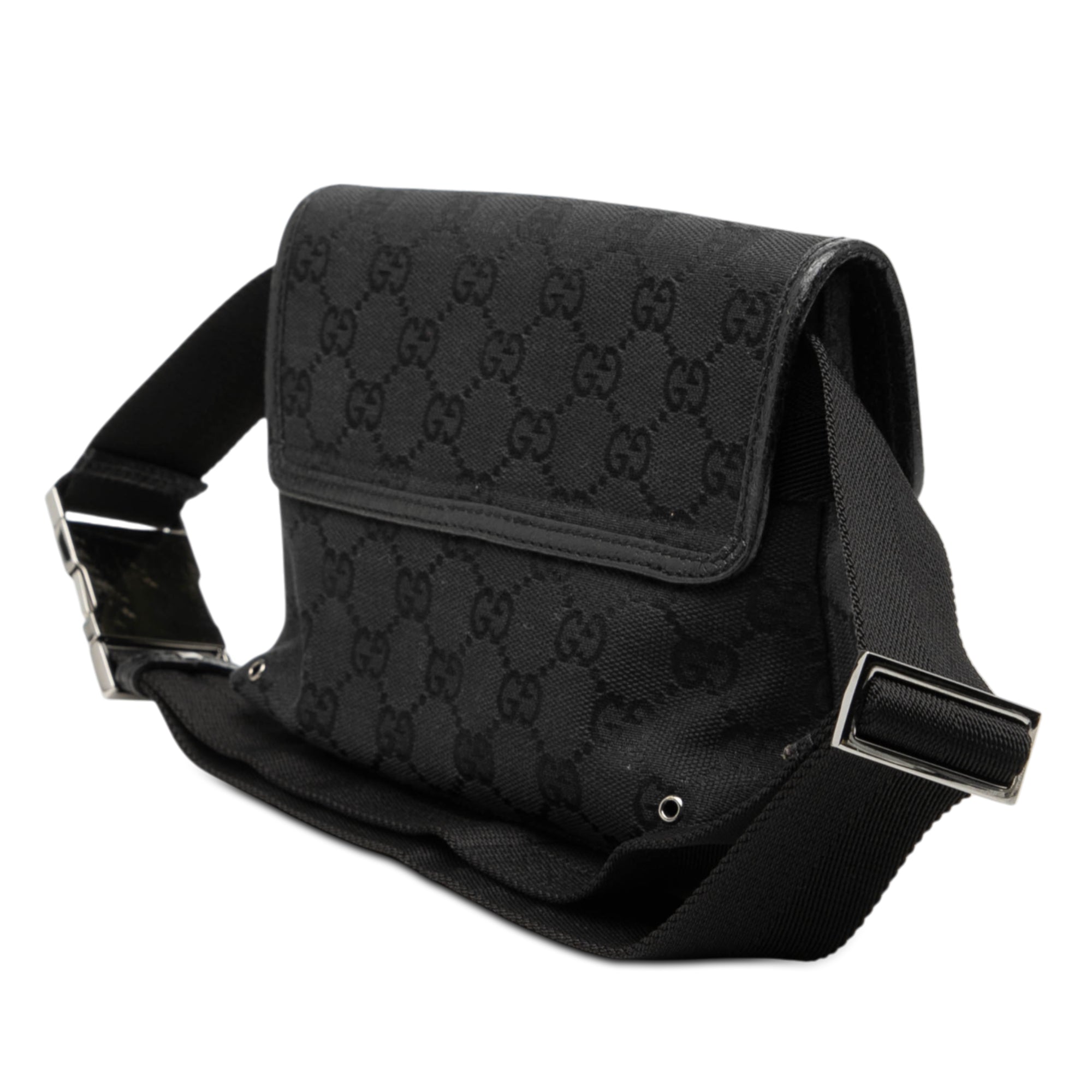 GG Canvas Jackie Belt Bag - Image 2