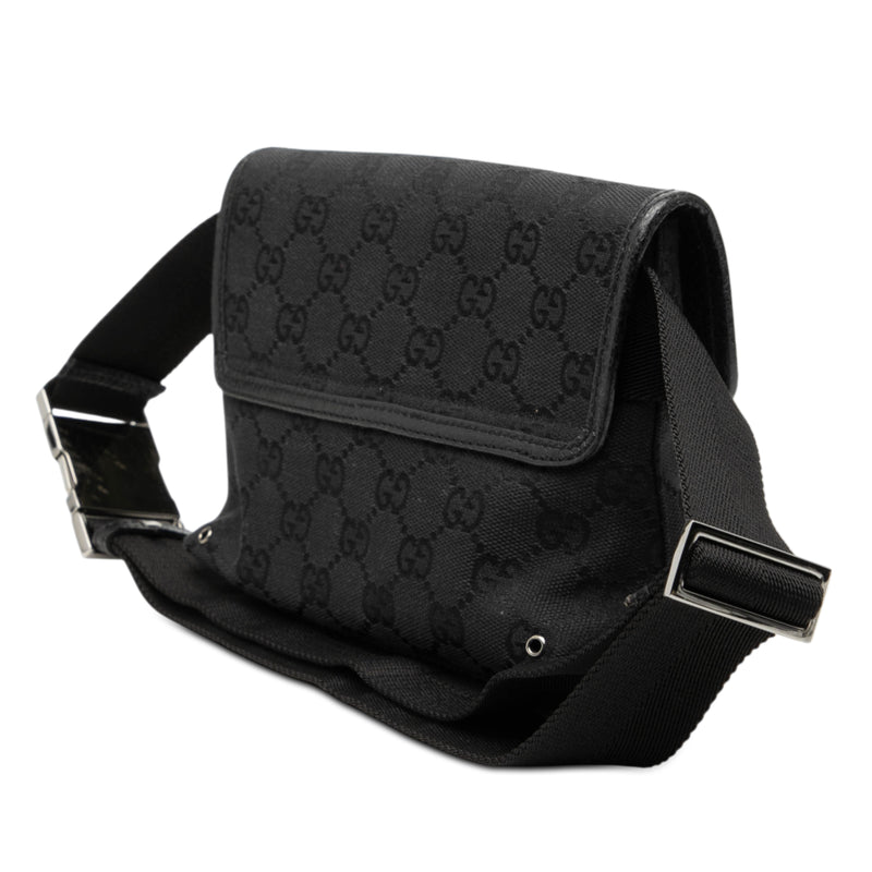 GG Canvas Jackie Belt Bag - Image 2