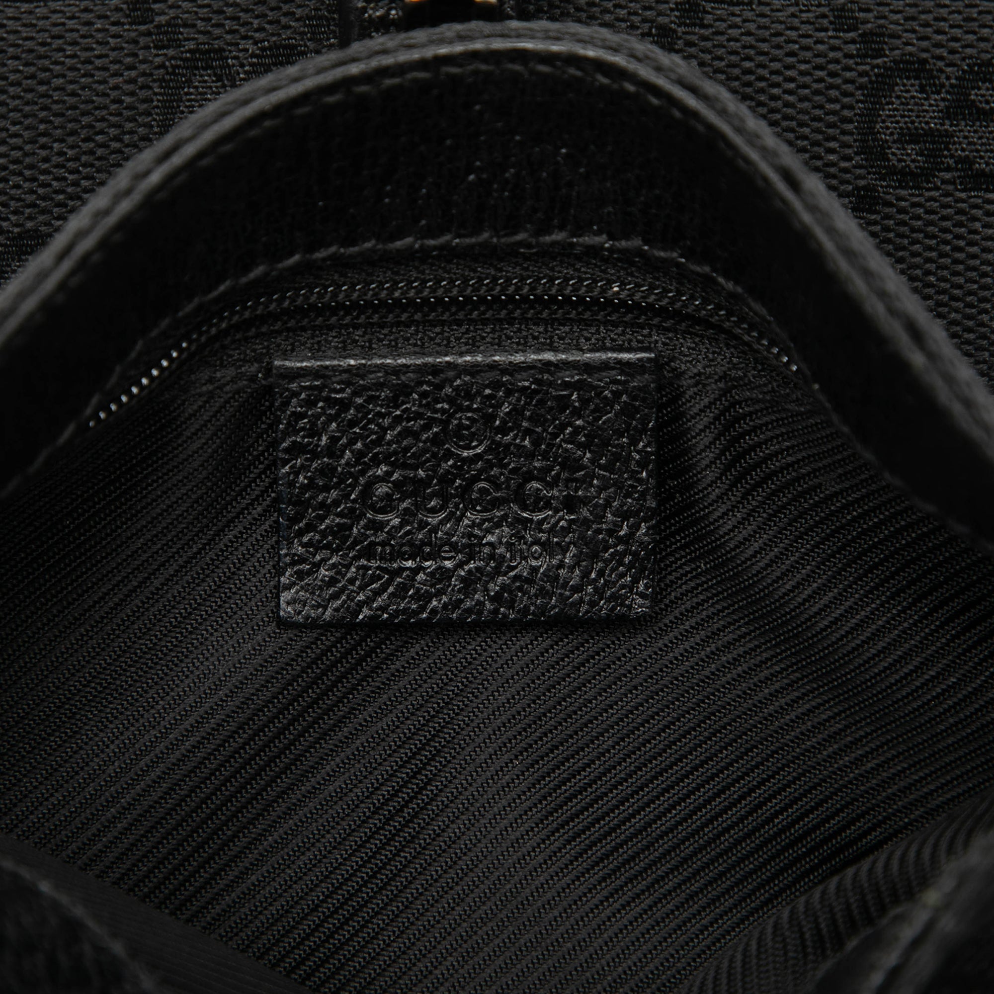 GG Canvas Jackie Belt Bag - Image 5