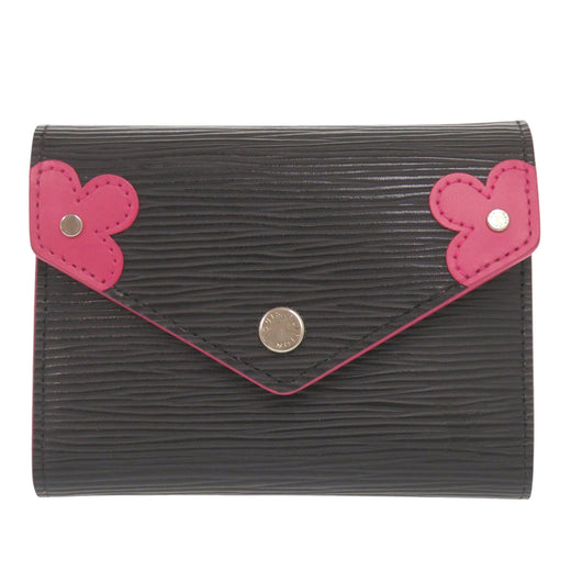 Epi Blooming Victorine Wallet - Image 1