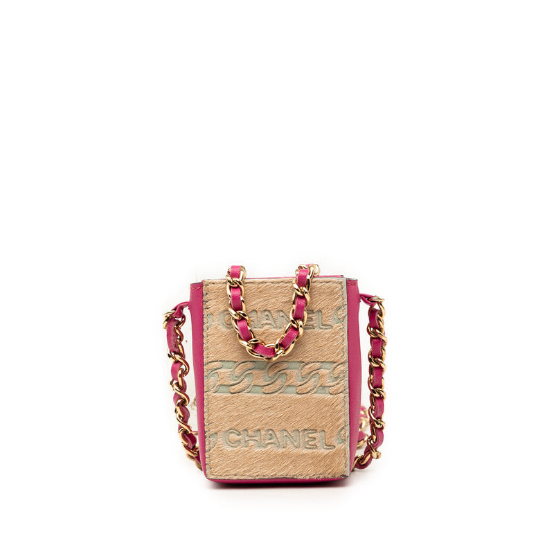 Lambskin and Pony Hair Cigarette Case - Image 1
