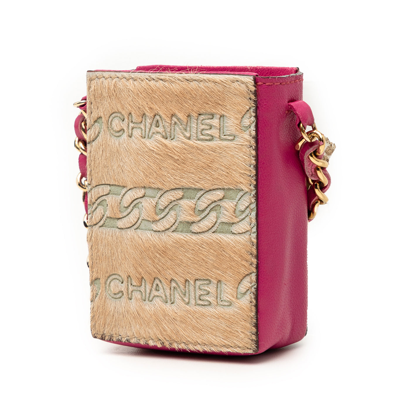 Lambskin and Pony Hair Cigarette Case - Image 2