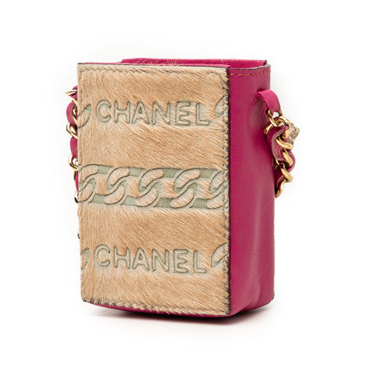 Lambskin and Pony Hair Cigarette Case - Image 2