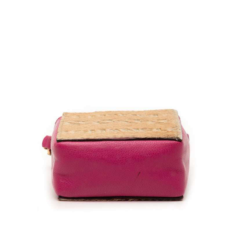 Lambskin and Pony Hair Cigarette Case - Image 3